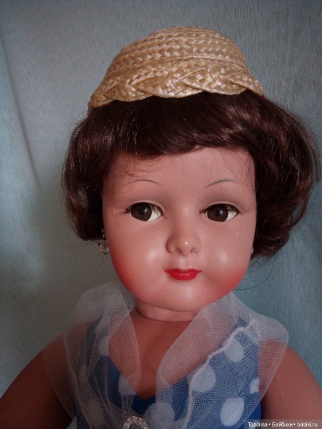 Mireille ma belle — Винтажные куклы ГДР (Немки): Бигги (фото 6)