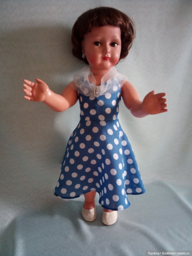 Mireille ma belle — Винтажные куклы ГДР (Немки): Бигги (фото 4)