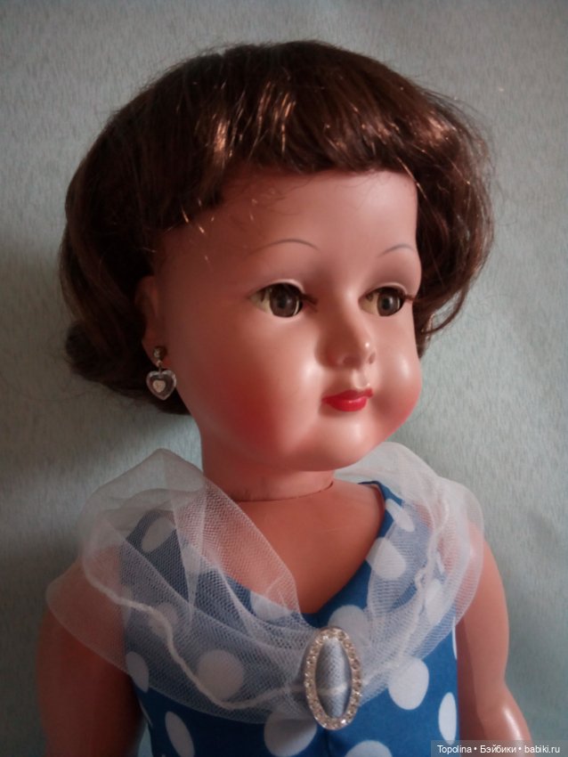 Mireille ma belle — Винтажные куклы ГДР (Немки): Бигги (фото 2)