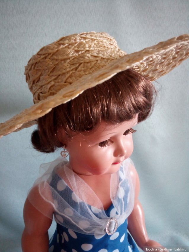 Mireille ma belle — Винтажные куклы ГДР (Немки): Бигги (фото 8)