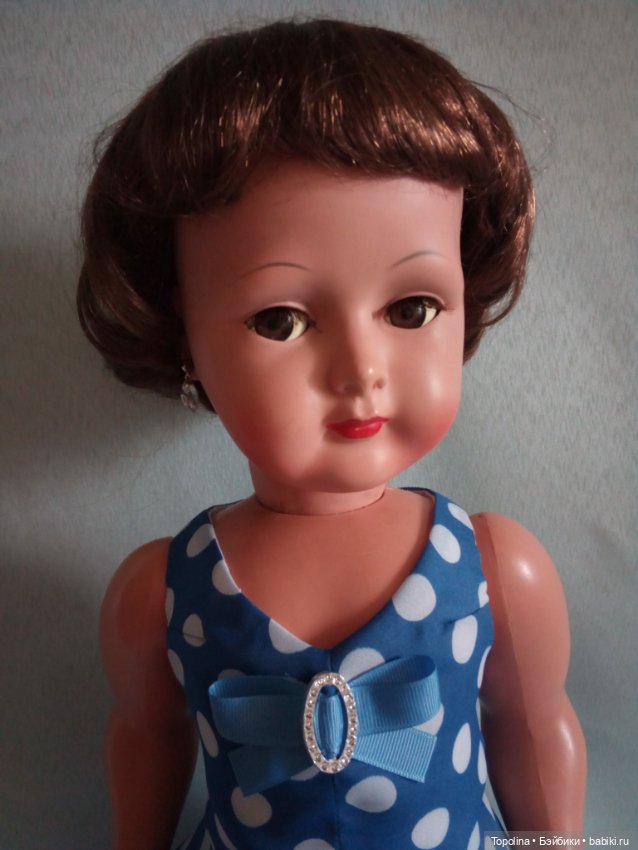 Mireille ma belle — Винтажные куклы ГДР (Немки): Бигги (фото 10)