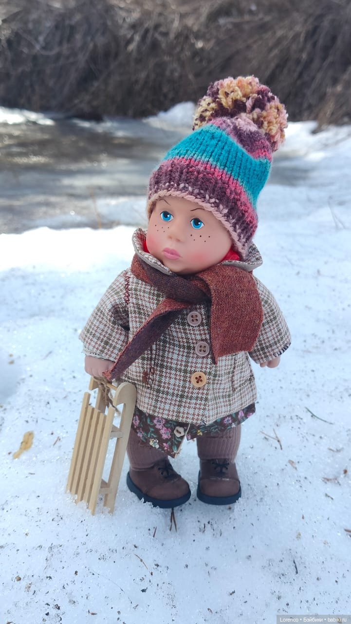 Марфушенька в гостях — Игровые куклы разных производителей (Разное): редкие бренды