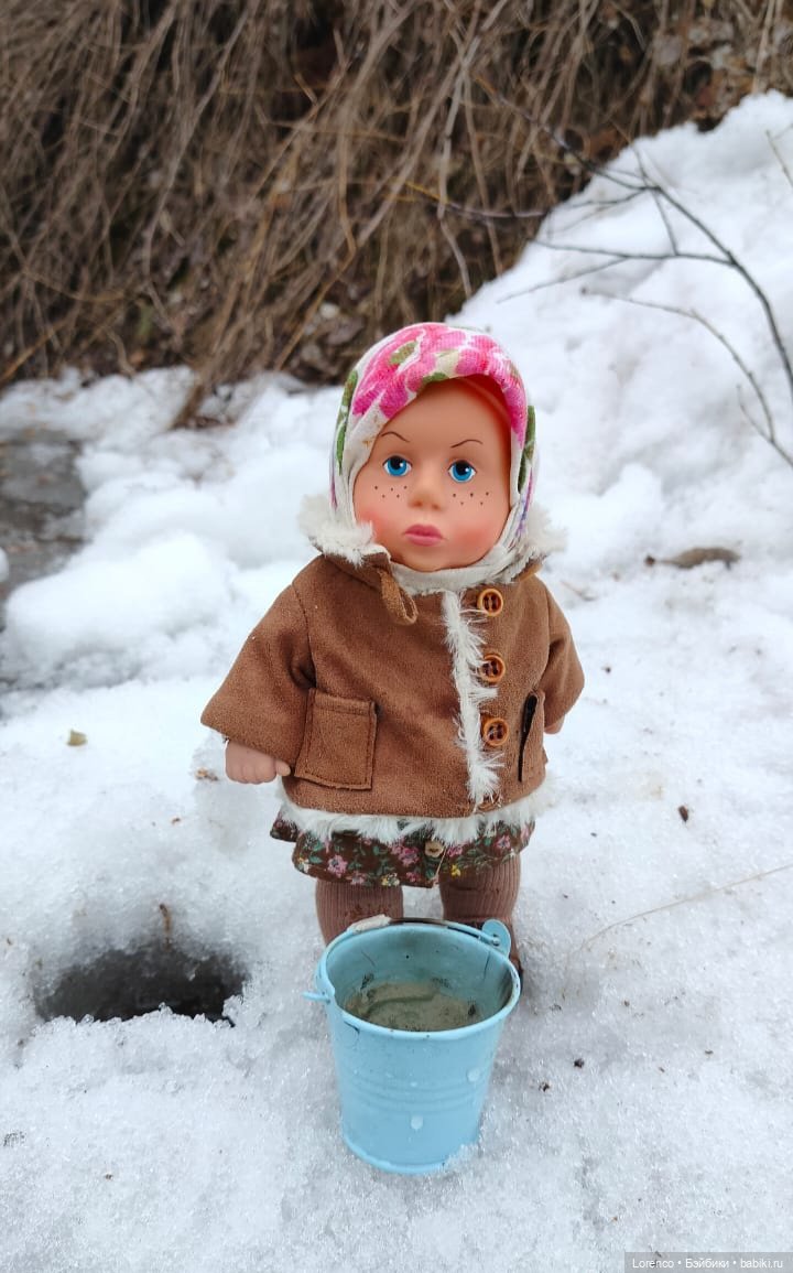 Марфушенька в гостях — Игровые куклы разных производителей (Разное): редкие бренды
