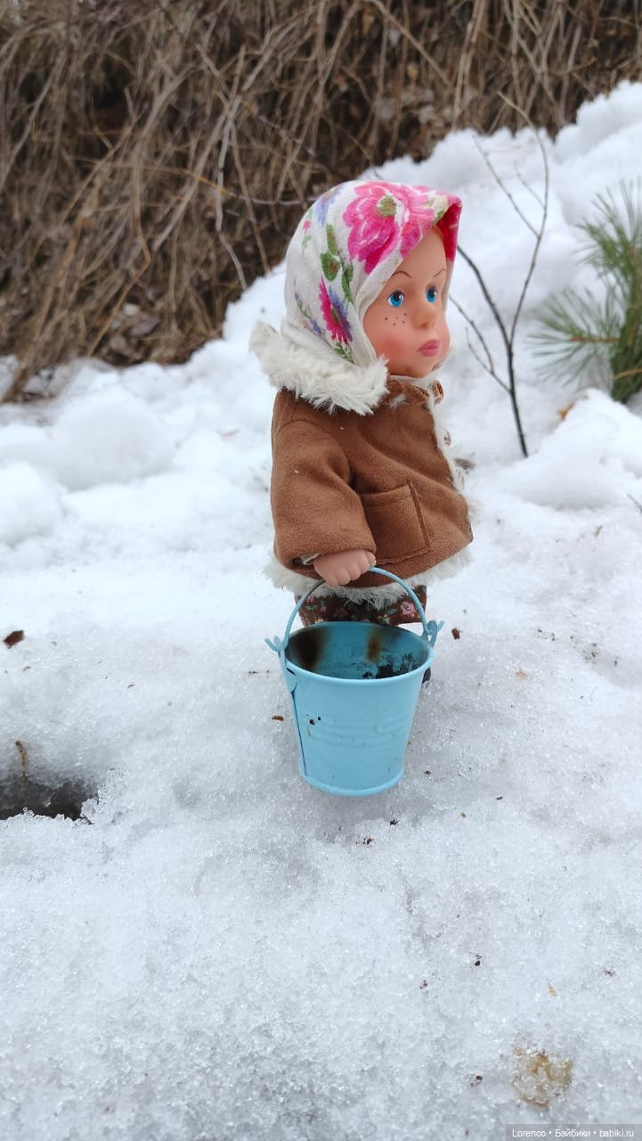 Марфушенька в гостях — Игровые куклы разных производителей (Разное): редкие бренды