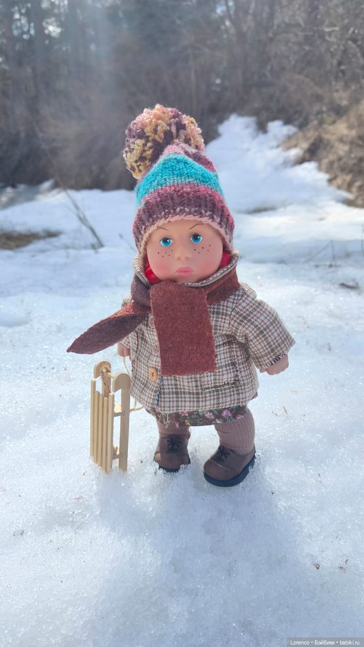 Марфушенька в гостях — Игровые куклы разных производителей (Разное): редкие бренды (фото 6)