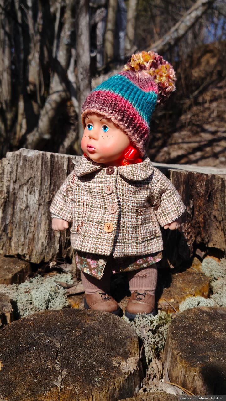 Марфушенька в гостях — Игровые куклы разных производителей (Разное): редкие бренды (фото 9)