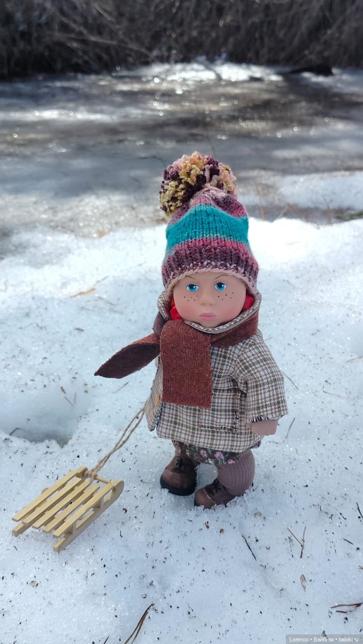 Марфушенька в гостях — Игровые куклы разных производителей (Разное): редкие бренды (фото 4)