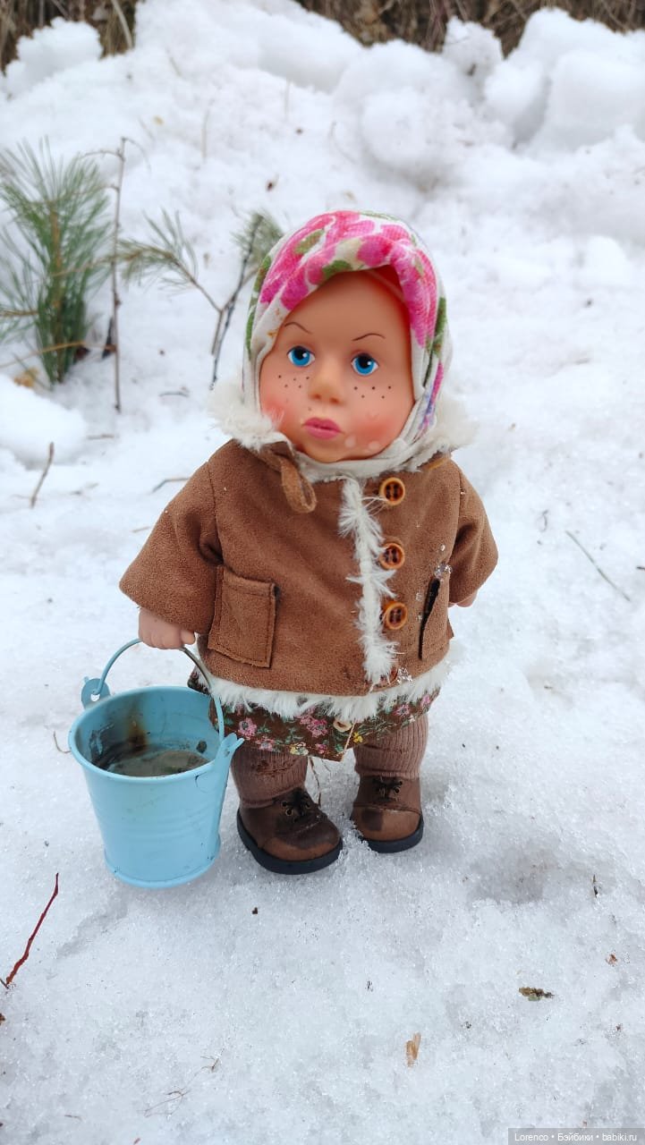 Марфушенька в гостях — Игровые куклы разных производителей (Разное): редкие бренды