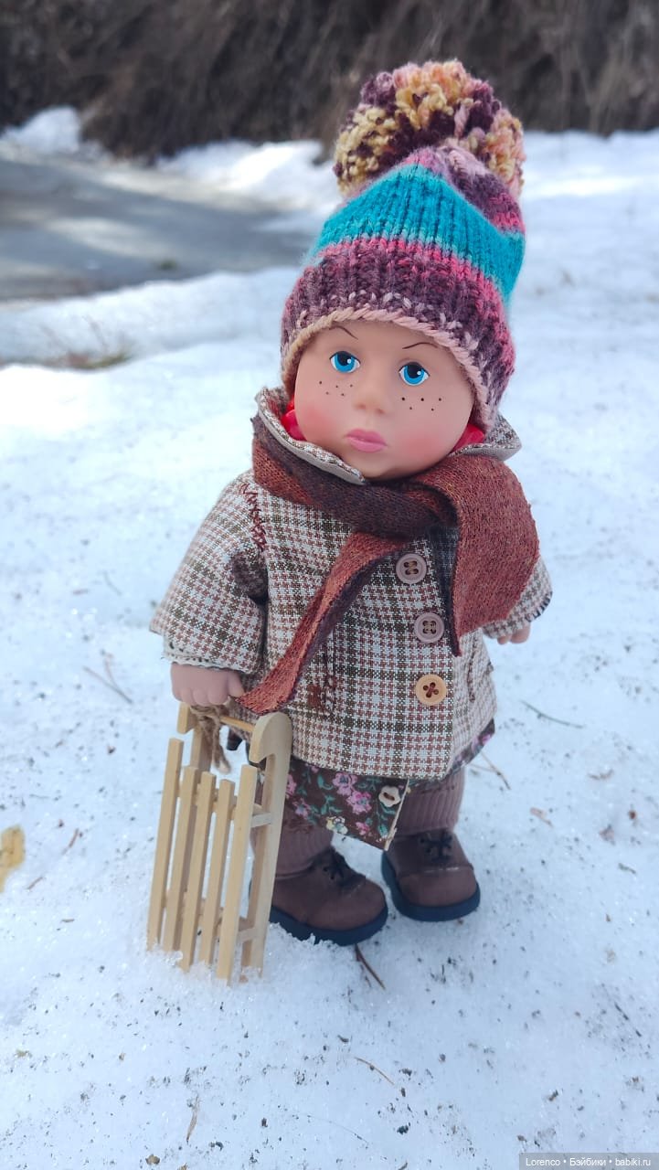 Марфушенька в гостях — Игровые куклы разных производителей (Разное): редкие бренды (фото 2)