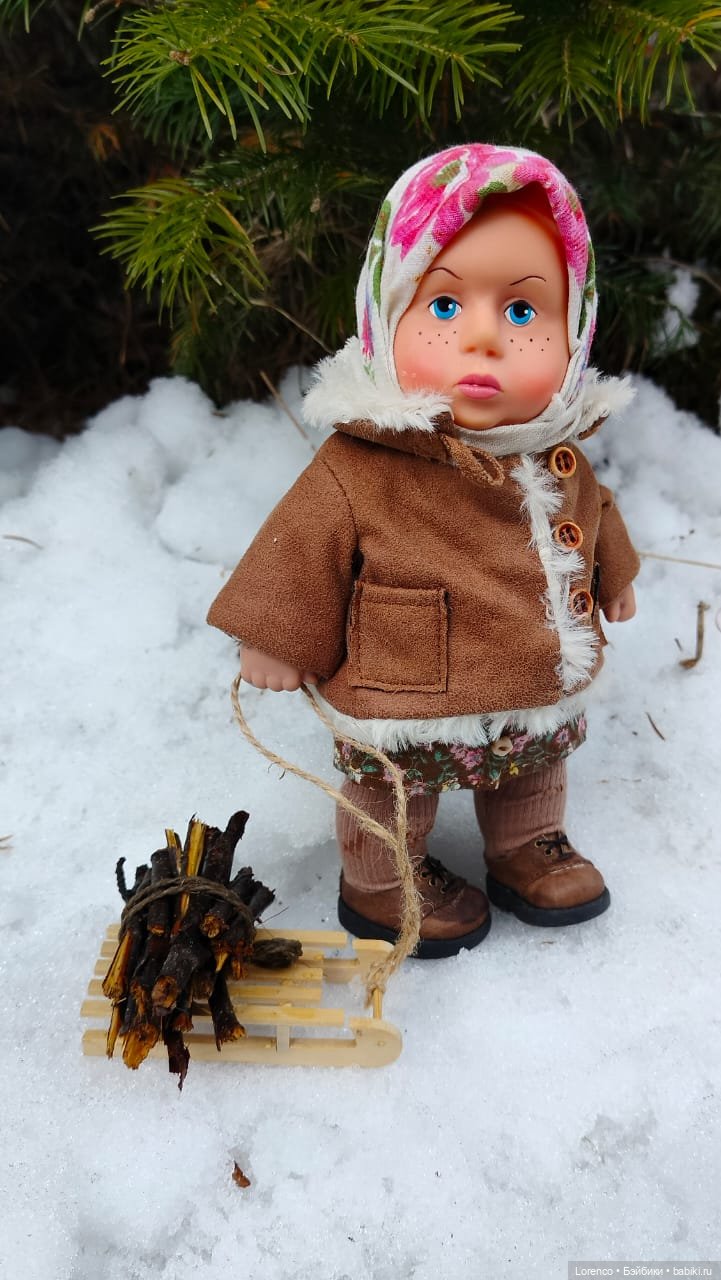 Марфушенька в гостях — Игровые куклы разных производителей (Разное): редкие бренды