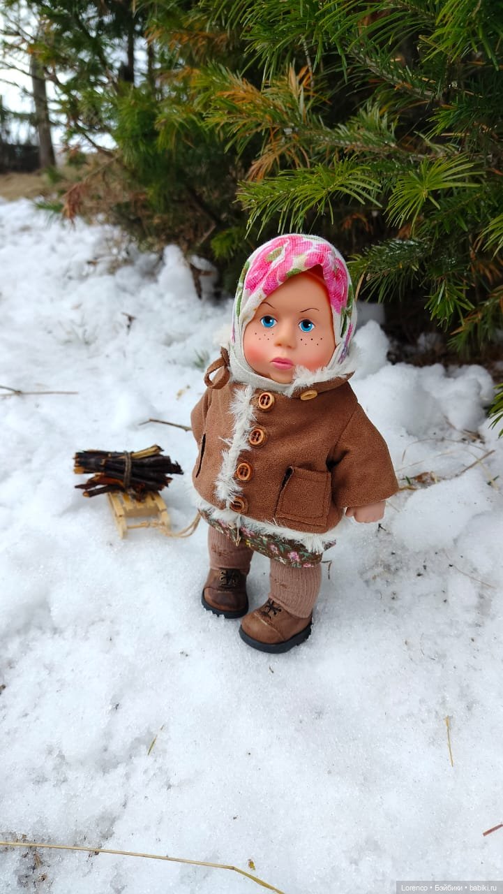 Марфушенька в гостях — Игровые куклы разных производителей (Разное): редкие бренды