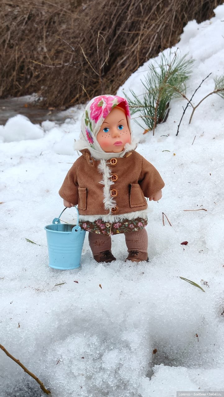 Марфушенька в гостях — Игровые куклы разных производителей (Разное): редкие бренды