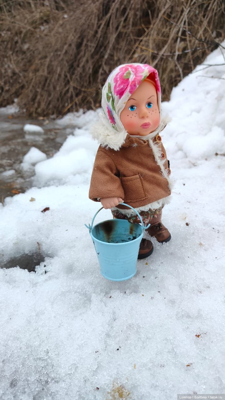 Марфушенька в гостях — Игровые куклы разных производителей (Разное): редкие бренды