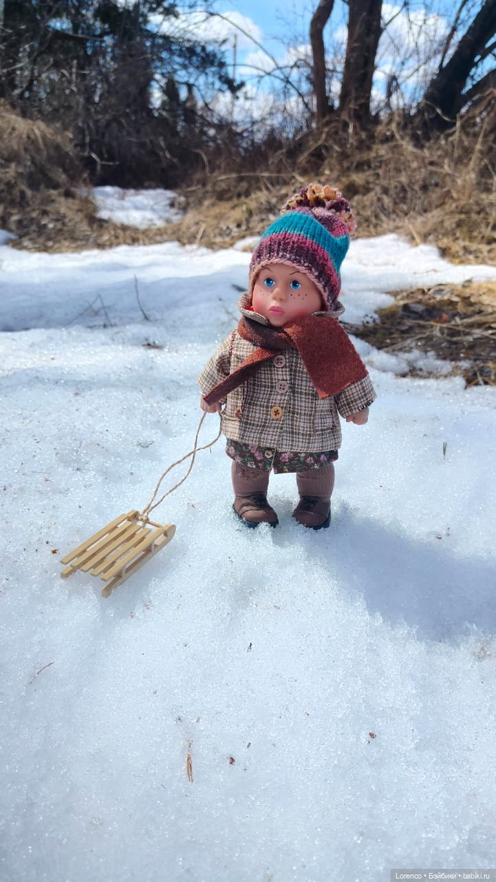 Марфушенька в гостях — Игровые куклы разных производителей (Разное): редкие бренды (фото 7)