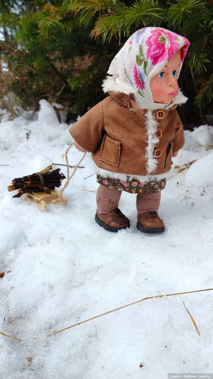 Марфушенька в гостях — Игровые куклы разных производителей (Разное): редкие бренды