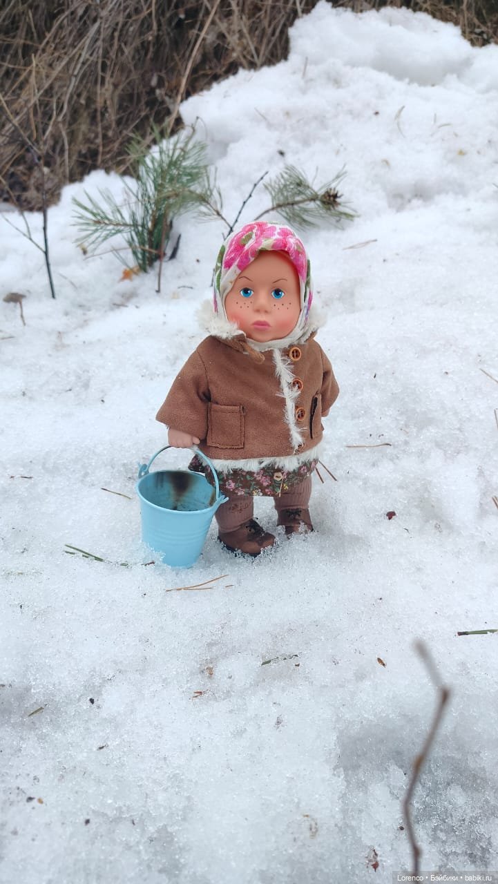 Марфушенька в гостях — Игровые куклы разных производителей (Разное): редкие бренды