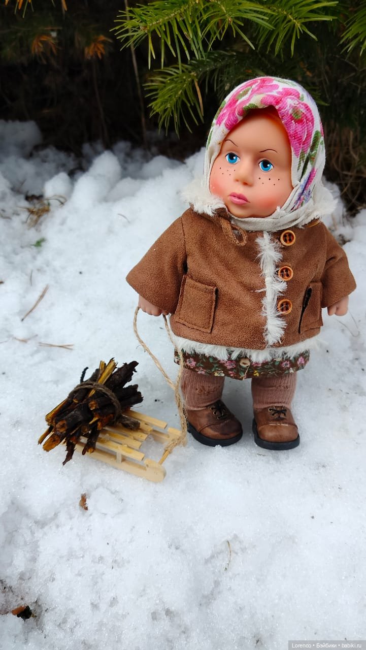 Марфушенька в гостях — Игровые куклы разных производителей (Разное): редкие бренды