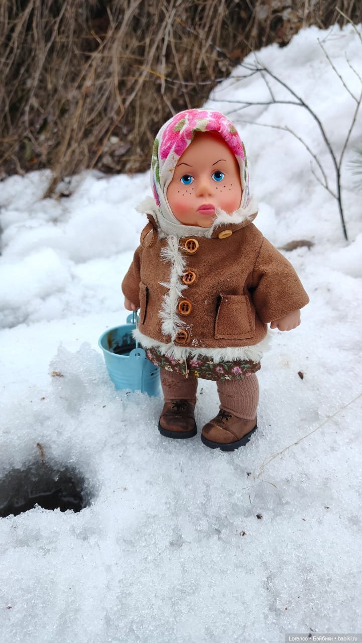 Марфушенька в гостях — Игровые куклы разных производителей (Разное): редкие бренды
