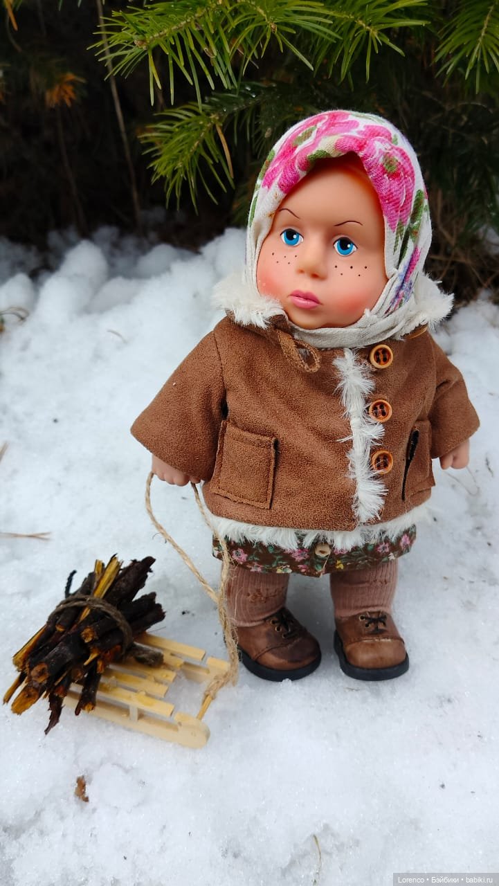 Марфушенька в гостях — Игровые куклы разных производителей (Разное): редкие бренды