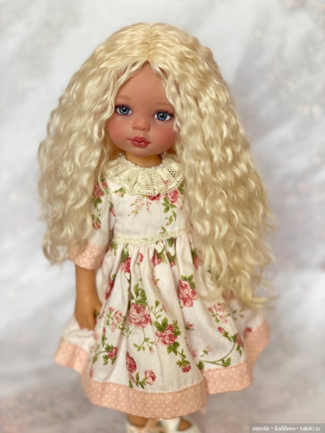 Камилла ооак Паола Рейна — ООАК Paola Reina (Паола Рейна) и испанских кукол: перерисовка (фото 3)