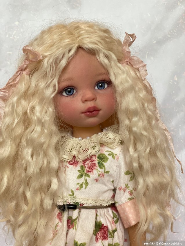 Камилла ооак Паола Рейна — ООАК Paola Reina (Паола Рейна) и испанских кукол: перерисовка (фото 6)