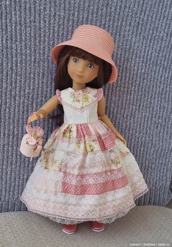 Одно дивное платье — Куклы Paola Reina (Паола Рейна): новинки (фото 6)