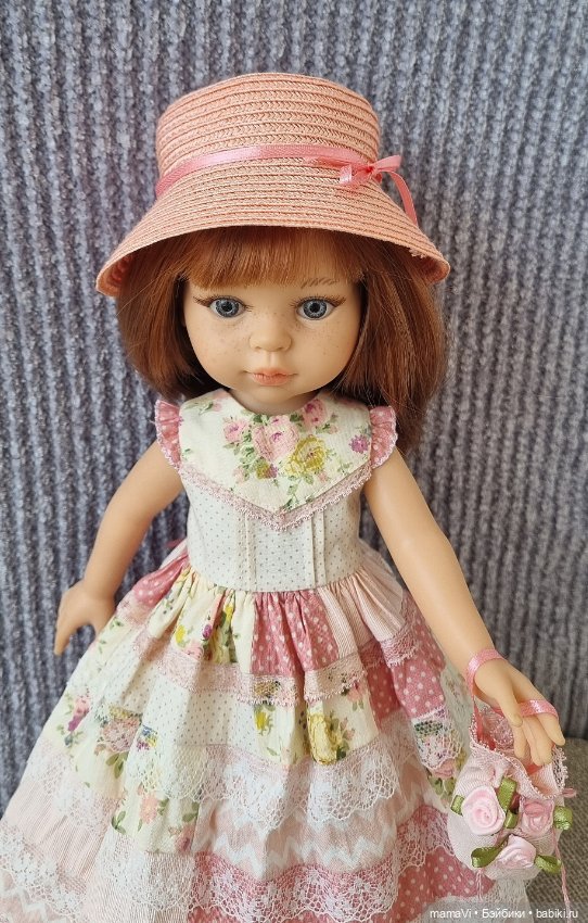 Одно дивное платье — Куклы Paola Reina (Паола Рейна): новинки (фото 4)