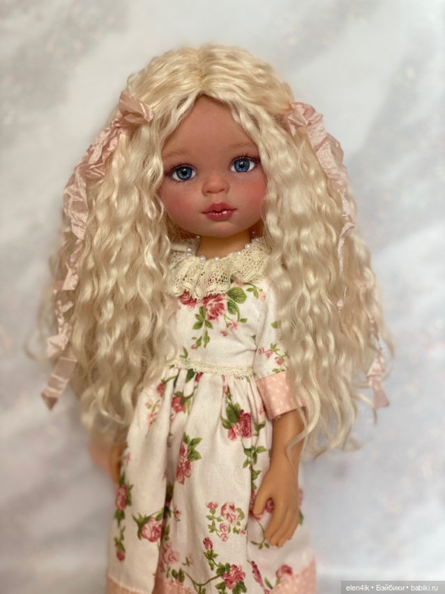 Камилла ооак Паола Рейна — ООАК Paola Reina (Паола Рейна) и испанских кукол: перерисовка (фото 9)