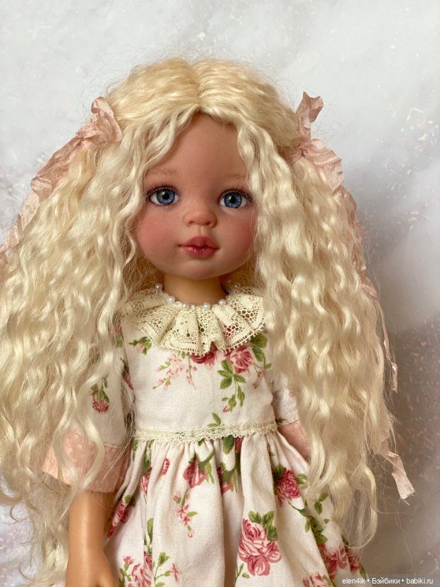 Камилла ооак Паола Рейна — ООАК Paola Reina (Паола Рейна) и испанских кукол: перерисовка (фото 5)