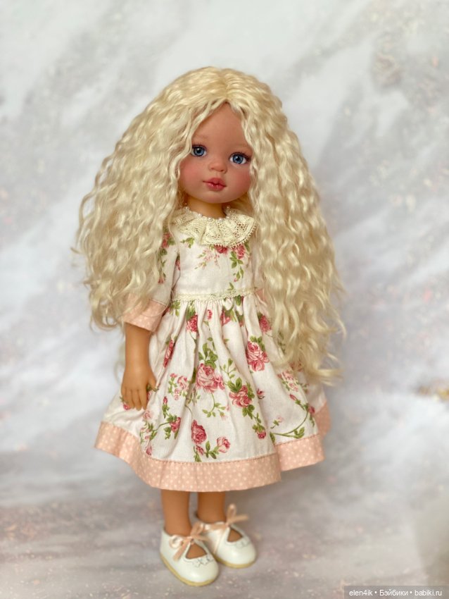 Камилла ооак Паола Рейна — ООАК Paola Reina (Паола Рейна) и испанских кукол: перерисовка (фото 2)