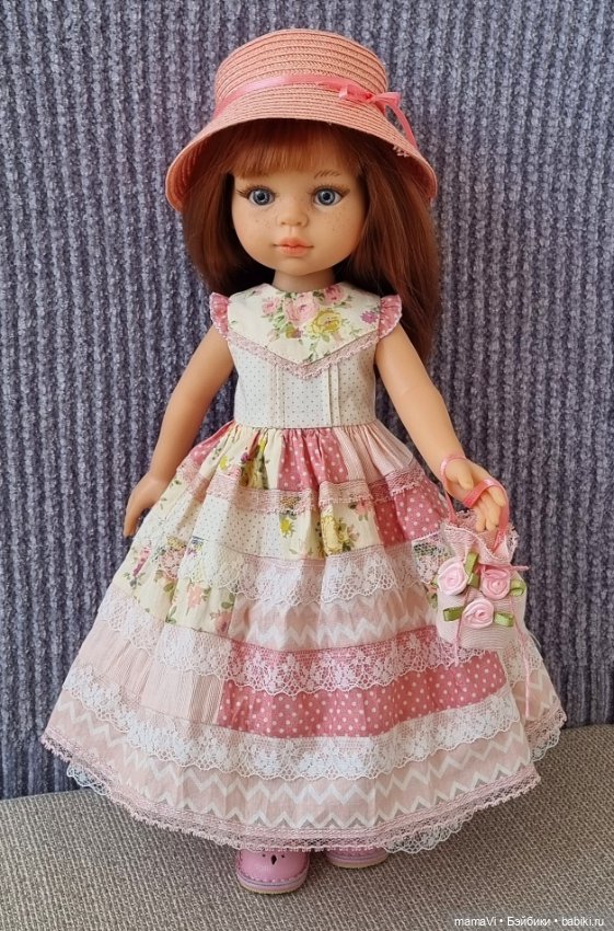 Одно дивное платье — Куклы Paola Reina (Паола Рейна): новинки (фото 3)