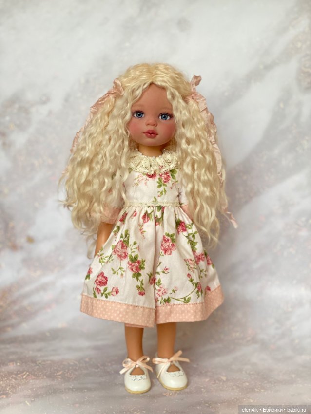 Камилла ооак Паола Рейна — ООАК Paola Reina (Паола Рейна) и испанских кукол: перерисовка (фото 7)