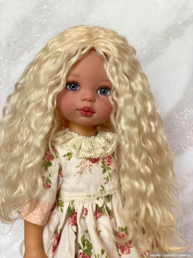 Камилла ооак Паола Рейна — ООАК Paola Reina (Паола Рейна) и испанских кукол: перерисовка (фото 8)