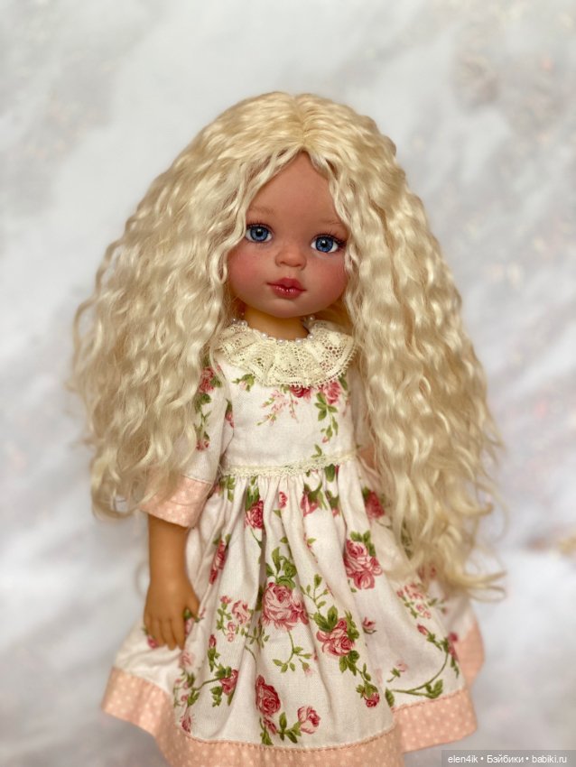 Камилла ооак Паола Рейна — ООАК Paola Reina (Паола Рейна) и испанских кукол: перерисовка (фото 4)