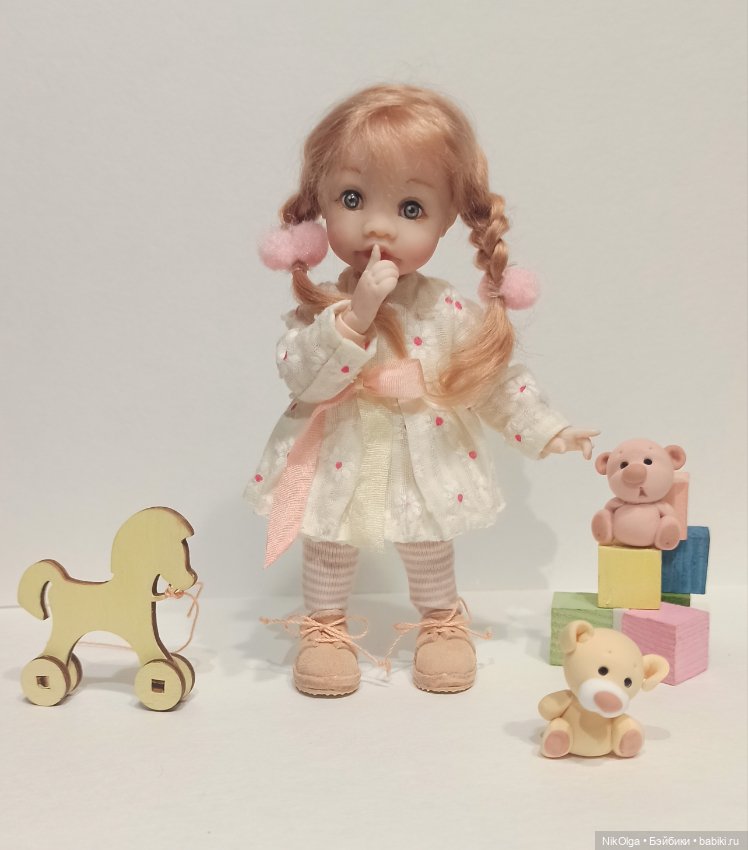 Новая Куколка — Авторские шарнирные куклы своими руками: лепка (фото 3)