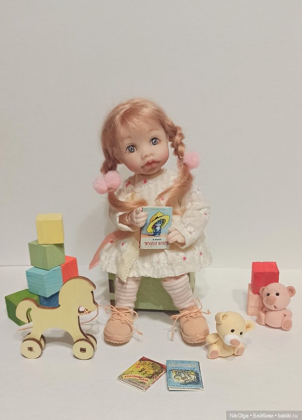 Новая Куколка — Авторские шарнирные куклы своими руками: лепка (фото 5)