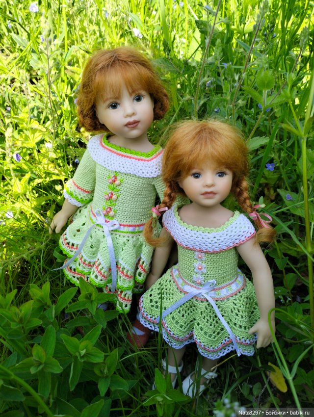 Майские прогулки с Плюшечками, часть 3. Аптекарский огород. Селин и Карли от Heidi Plusczok