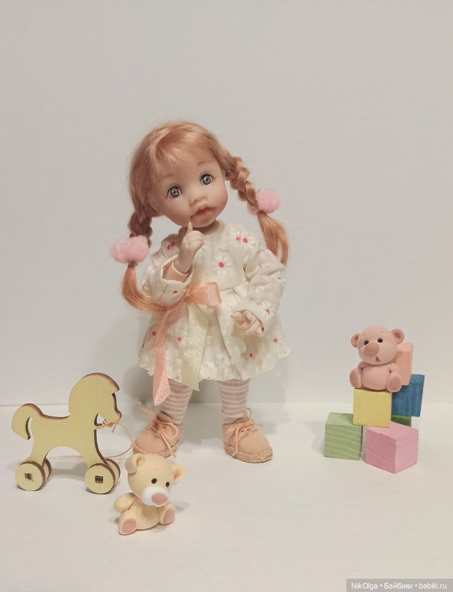 Новая Куколка — Авторские шарнирные куклы своими руками: лепка (фото 7)