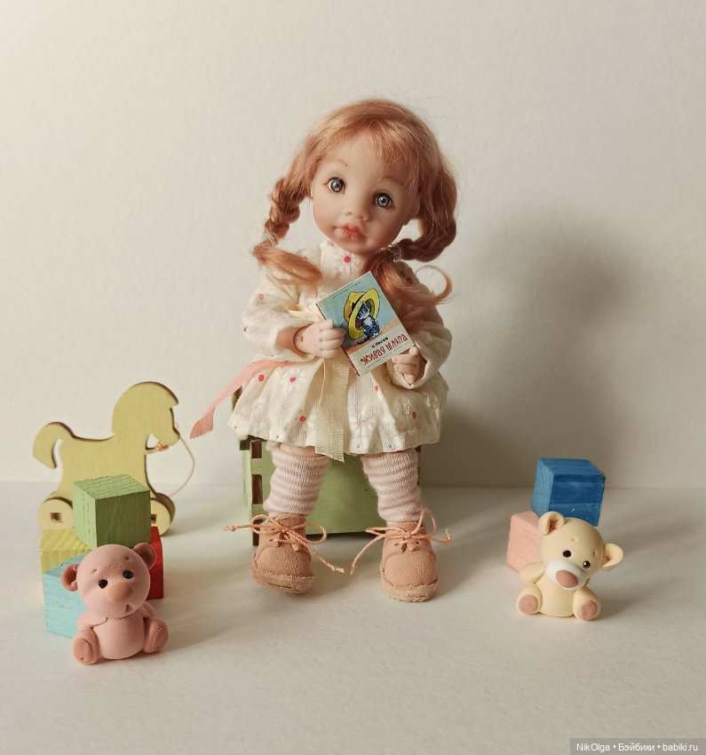 Новая Куколка — Авторские шарнирные куклы своими руками: лепка (фото 2)