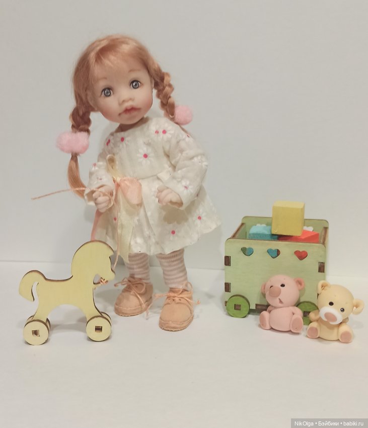 Новая Куколка — Авторские шарнирные куклы своими руками: лепка (фото 4)