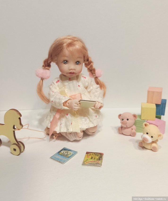 Новая Куколка — Авторские шарнирные куклы своими руками: лепка (фото 6)