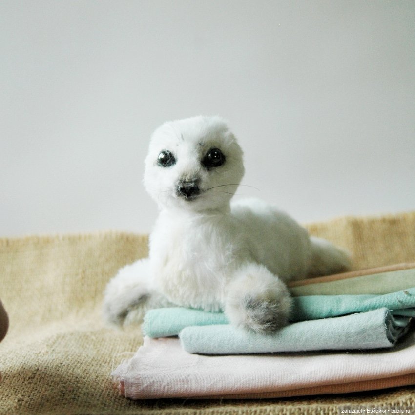 Первый блинчик нерпа — Авторские мишки Тедди и друзья: фото