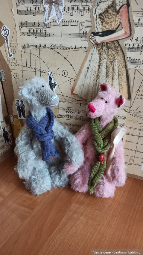 Пускай розовый медведь будет на детей смотреть (фото 8)