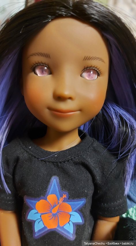 Замена глазок Рубинке — Куклы Ruby Red (Руби Ред) Fashion Friends: Siblies