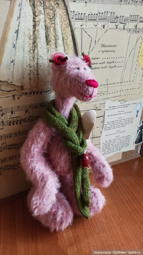 Пускай розовый медведь будет на детей смотреть (фото 5)