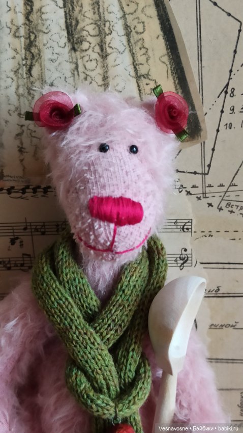 Пускай розовый медведь будет на детей смотреть (фото 3)