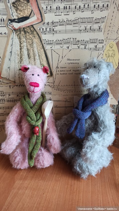 Пускай розовый медведь будет на детей смотреть (фото 7)