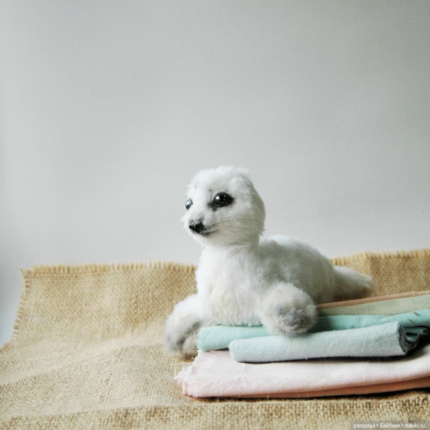 Первый блинчик нерпа — Авторские мишки Тедди и друзья: фото (фото 2)