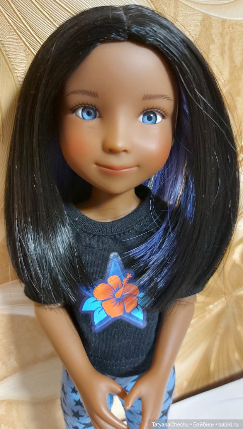 Замена глазок Рубинке — Куклы Ruby Red (Руби Ред) Fashion Friends: Siblies (фото 2)