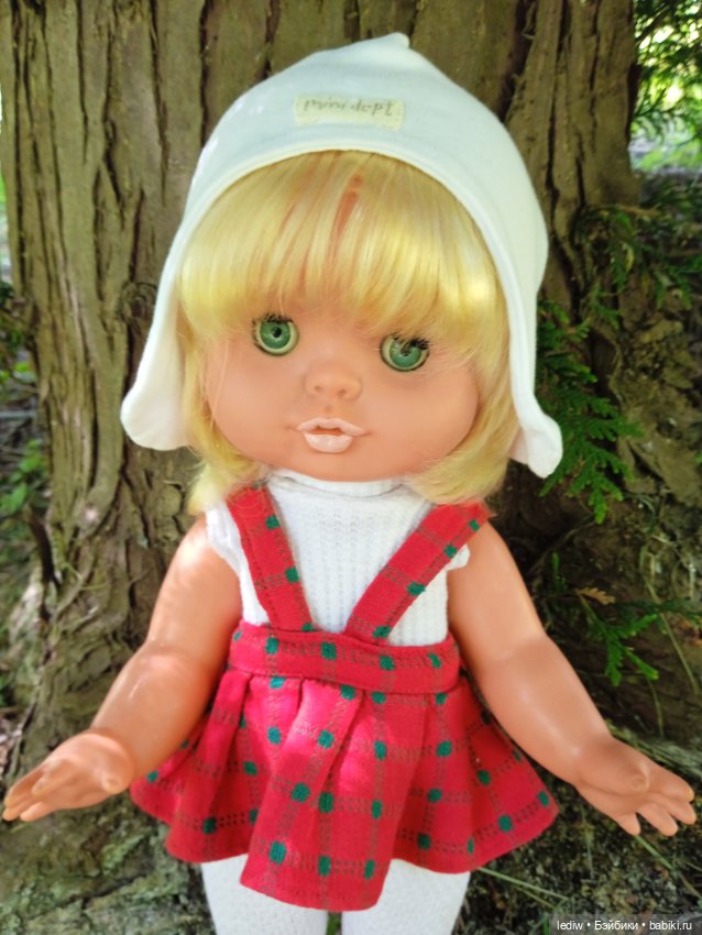 Всех с началом лета — Винтажные куклы ГДР (Немки): Бигги (фото 3)